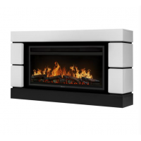 Каминокомплект: Очаг Electrolux EFP/P-4220LS, портал Moderno 42/40/36 белый